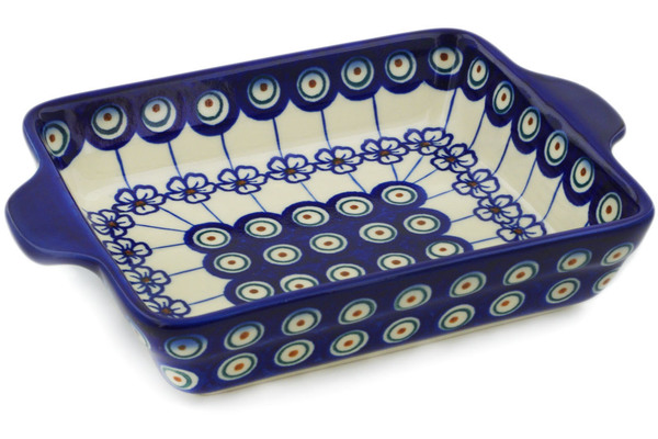 Rectangular Baker with Handles 9"