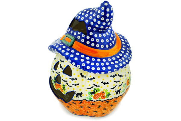 Jack O Lantern Candle Holder 14"