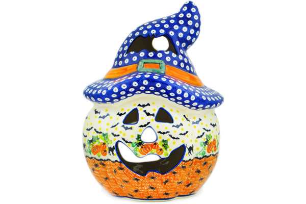 Jack O Lantern Candle Holder 14"