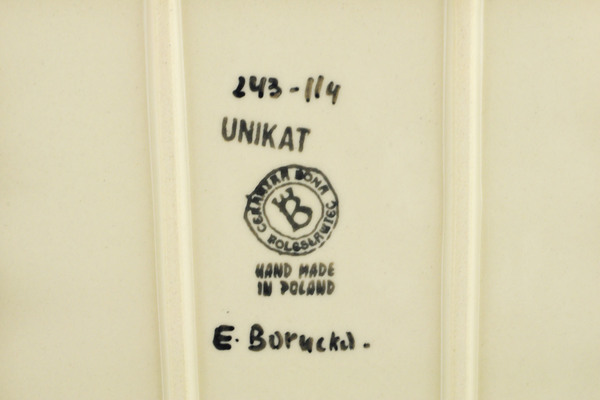 Rectangular Baker with Handles 15"