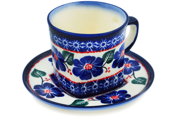 Cup with Saucer 5 oz