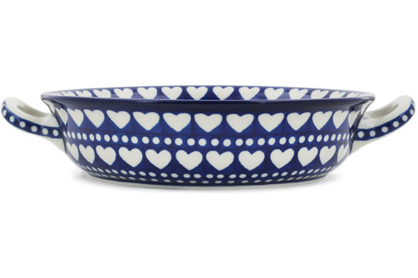 Round Baker with Handles 10"