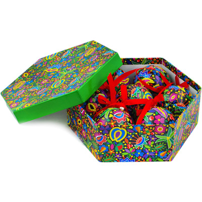 Ornament Box Set of 7 3"