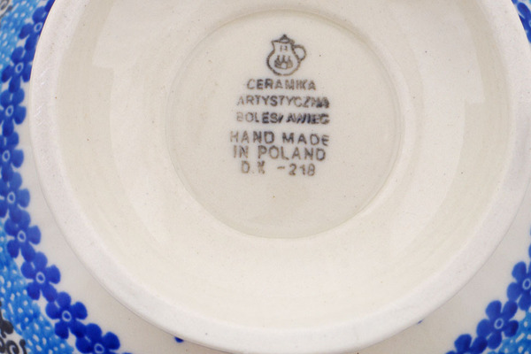 Bowl with Pedestal 5"