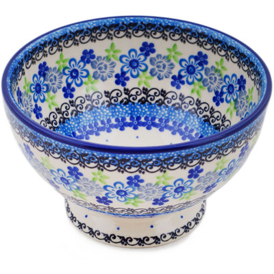 Bowl with Pedestal 5"