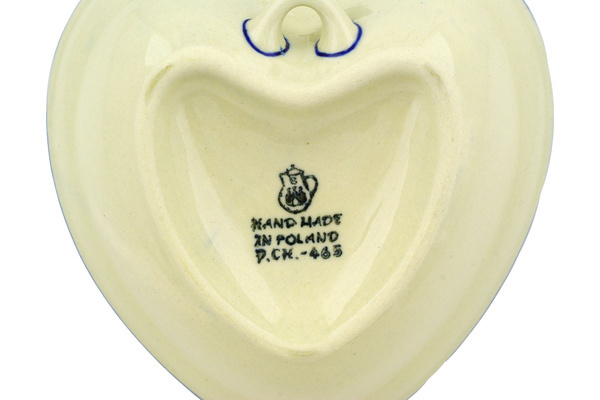 Heart Shaped Bowl 6"