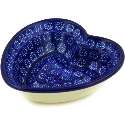 Heart Shaped Bowl 6"