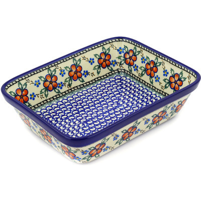 Rectangular Baker 10"