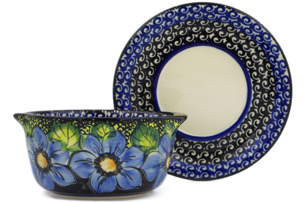 Bouillon Cup with Saucer 16 oz