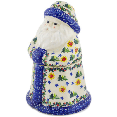 Santa Shaped Jar