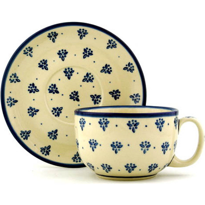 Cup with Saucer 13 oz