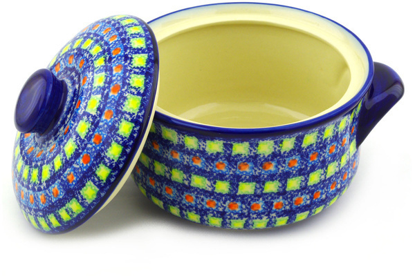 Baker with Cover 10"