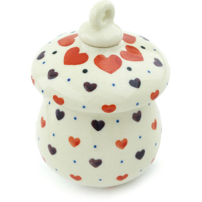 Mushroom Ornament 4"