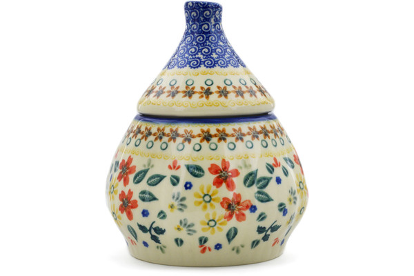 Garlic and Onion Jar 7"