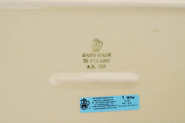 Rectangular Baker 10"