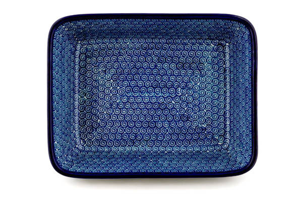 Rectangular Baker 10"