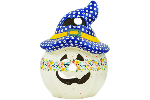 Jack O Lantern Candle Holder 14"