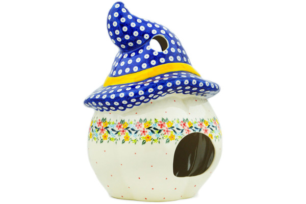 Jack O Lantern Candle Holder 14"