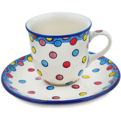 Cup with Saucer 7 oz