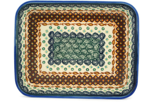 Rectangular Baker 10"