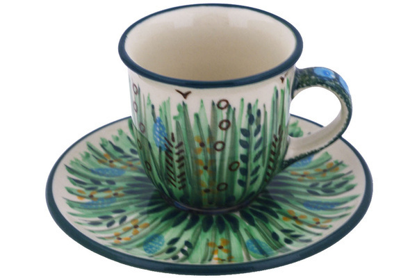 Espresso Cup with Saucer 3 oz