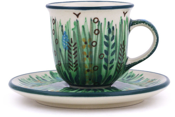 Espresso Cup with Saucer 3 oz