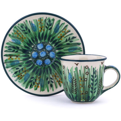 Espresso Cup with Saucer 3 oz