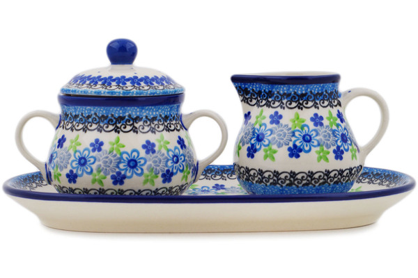 Sugar and Creamer Set 10"