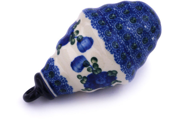 Christmas Ball Ornament 4"