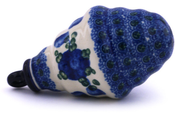 Christmas Ball Ornament 4"