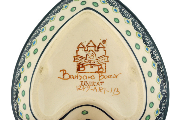 Heart Shaped Bowl 6"