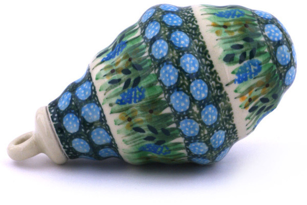 Christmas Ball Ornament 4"