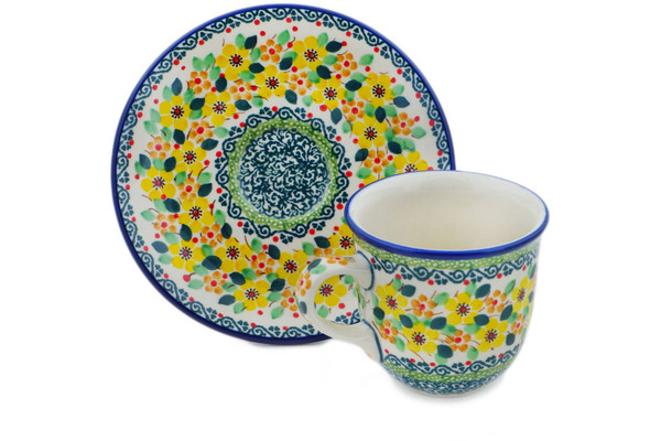 Cup with Saucer 7 oz