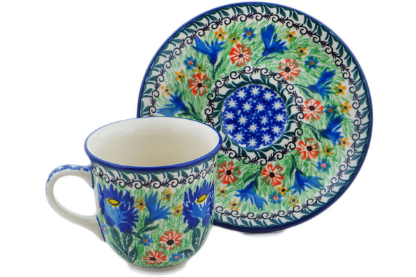 Cup with Saucer 7 oz