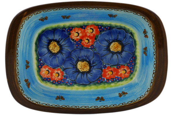 Rectangular Baker with Handles 11"