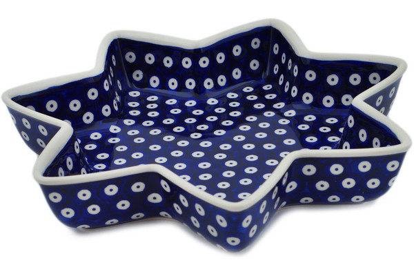 Star Shaped Bowl 12"