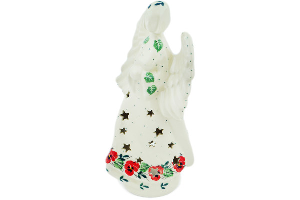 Angel Candle Holder 9"