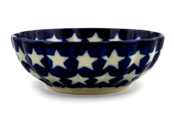 Scalloped Fluted Bowl 5"