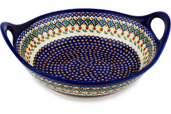 Bowl with Handles 14"