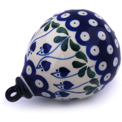 Christmas Ball Ornament 4"