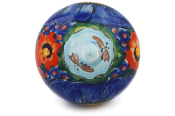 Christmas Ball Ornament 5"