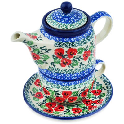 Tea Set for One 17 oz