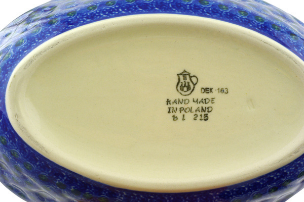 Oval Bowl 9"