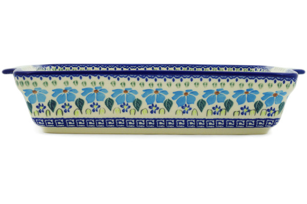 Rectangular Baker with Handles 15"