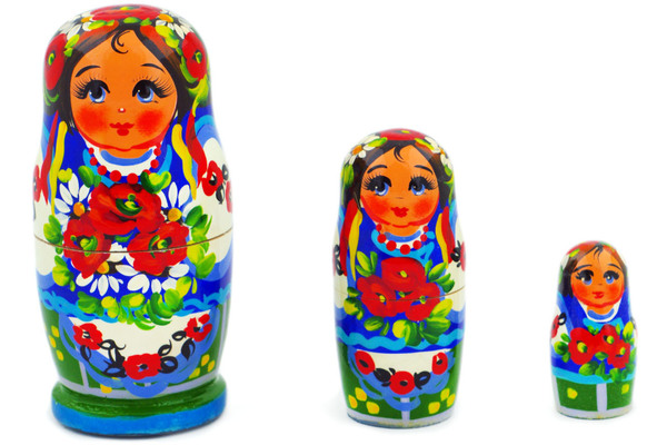 Nesting Dolls 4"