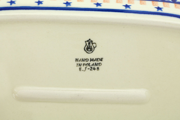 Rectangular Baker with Grip Lip