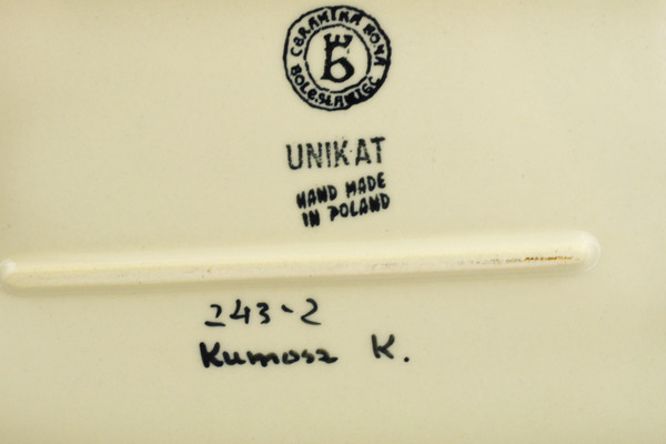 Rectangular Baker with Handles 15"