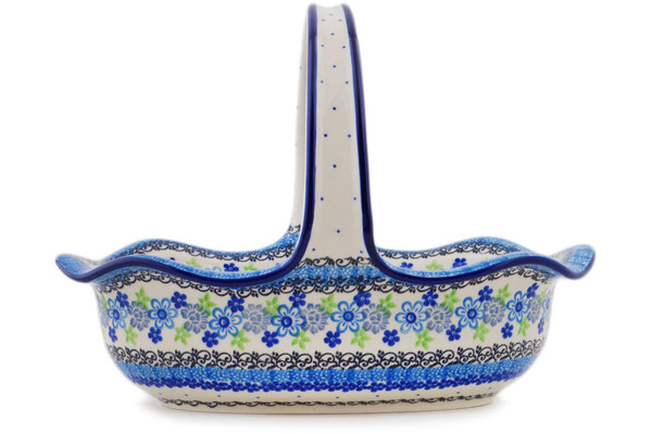 Basket with Handle 11"