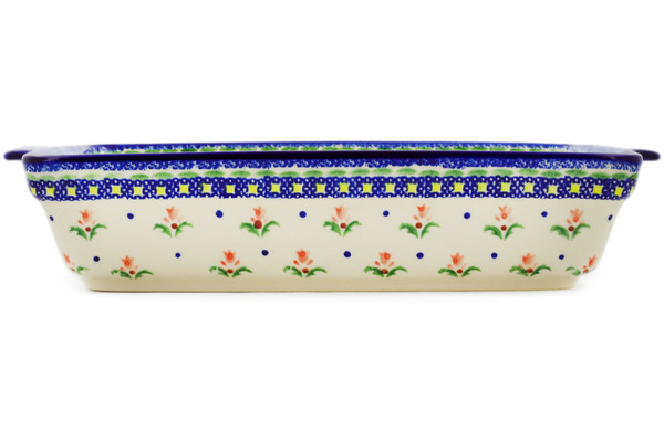 Rectangular Baker with Handles 15"