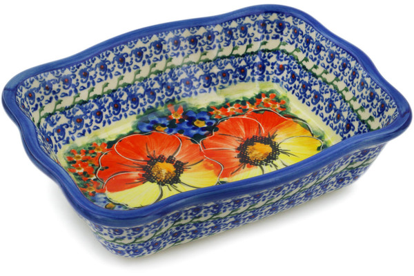 Rectangular Baker 8"